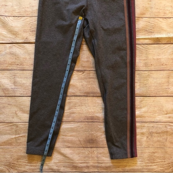 Lululemon Take A Hint 7/8 Tight *25" - Heathered Black - Picture 3 of 6